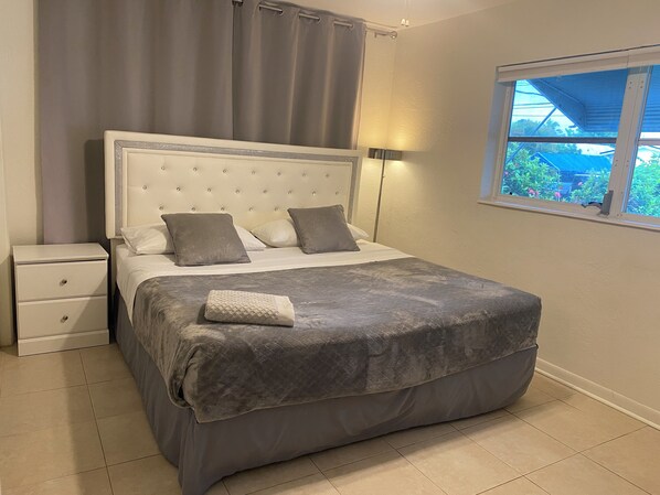 2 chambres, Wi-Fi, literie fournie