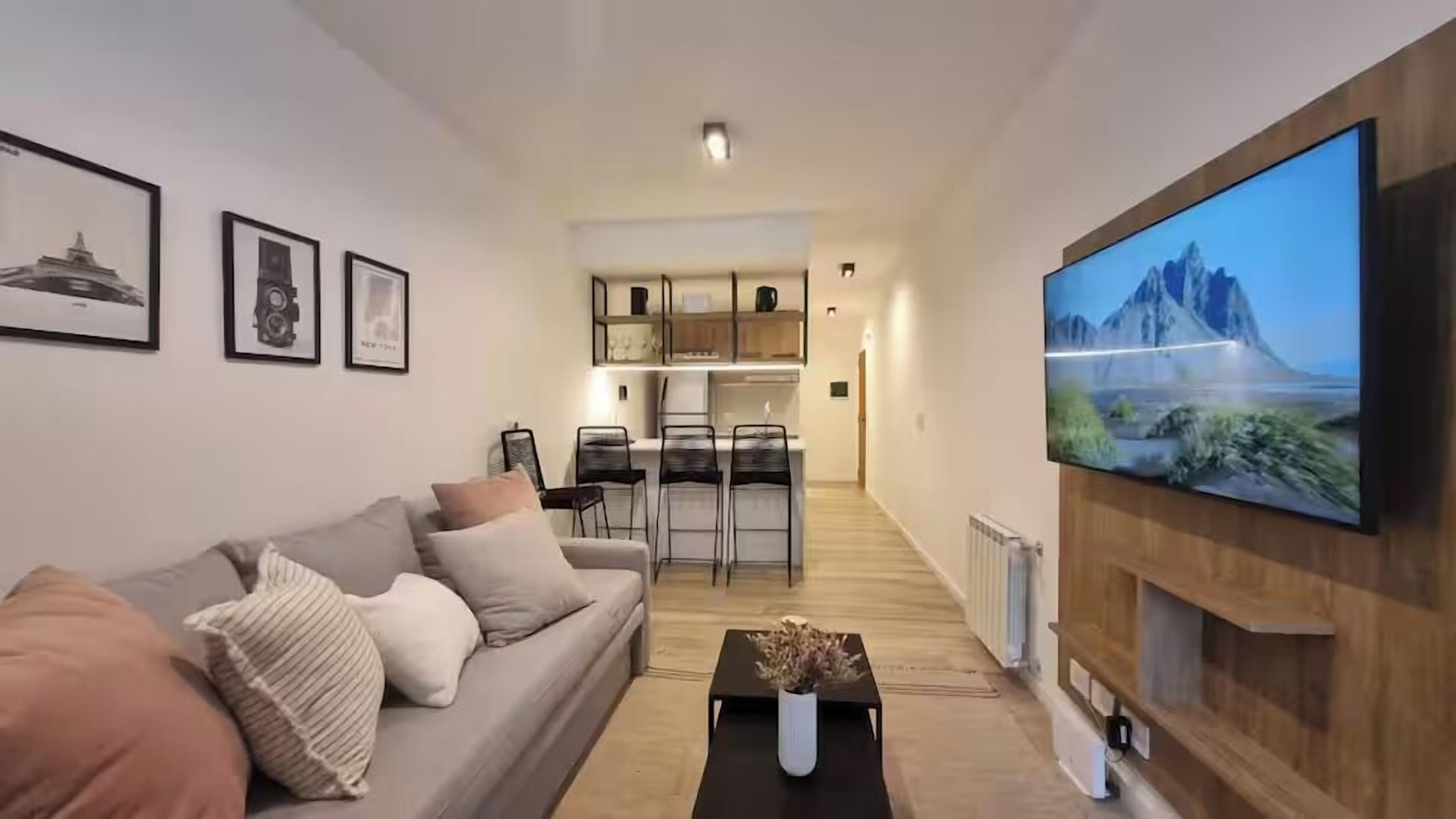 Área de sala de estar