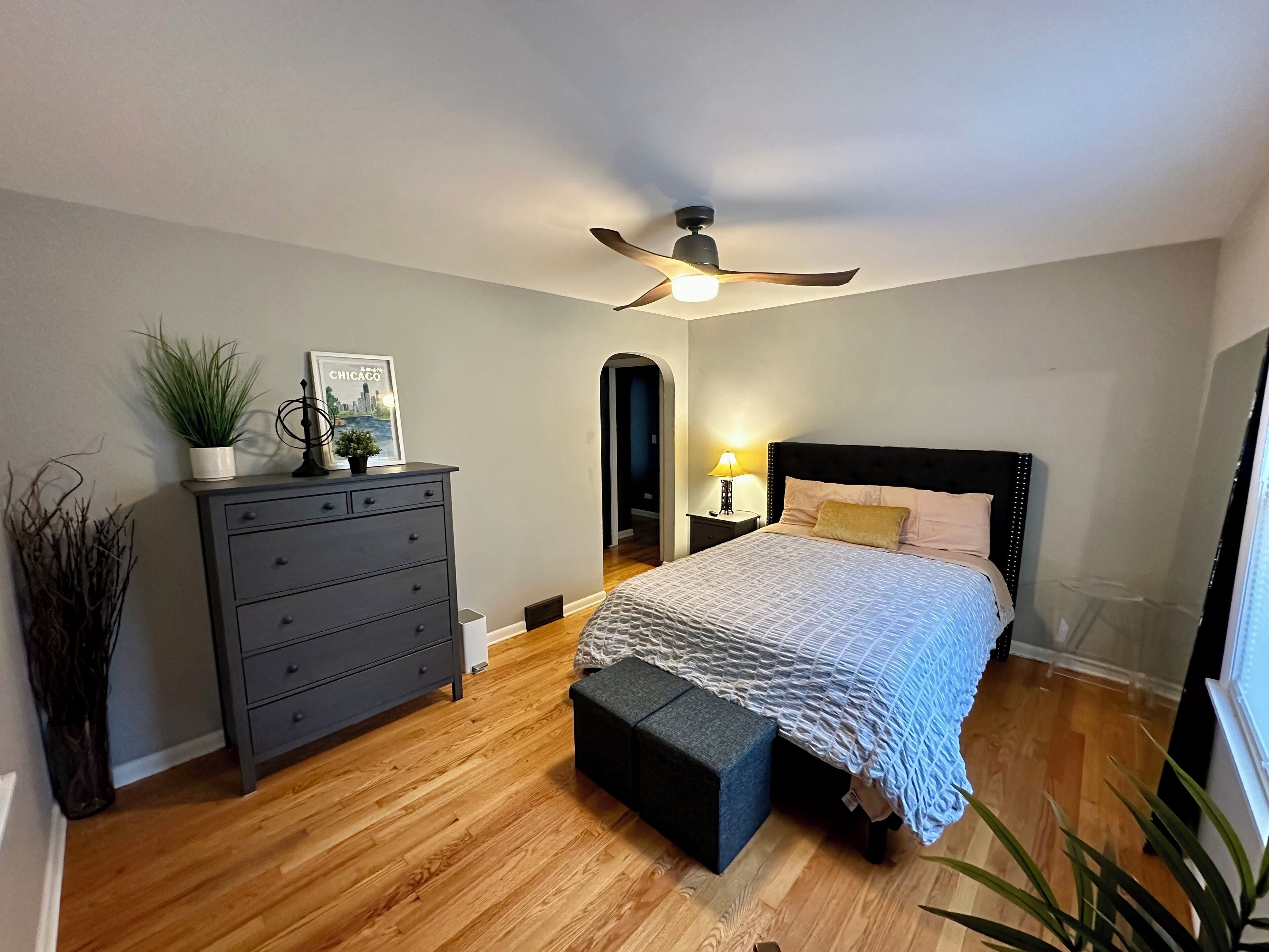 2 Schlafzimmer, Bügeleisen/Bügelbrett, kostenloses WLAN, Bettwäsche