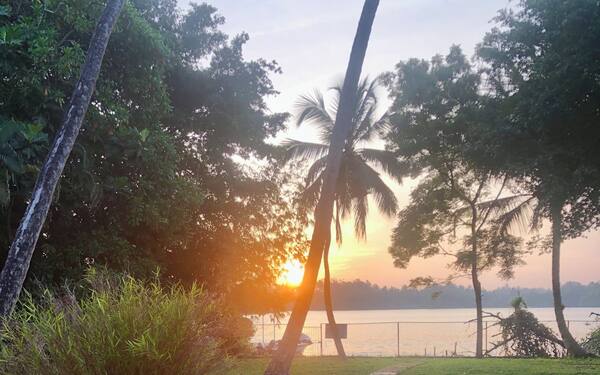 3 Bedroom Villa with the view of Bentota river.