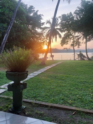 Jardines del alojamiento