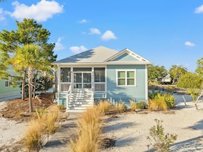 House, Resort View | Terrace/patio - Pet Friendly Beach House - Salt Therapy (Port St. Joe)