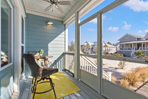 Maison, vue établissement | Vue de la chambre