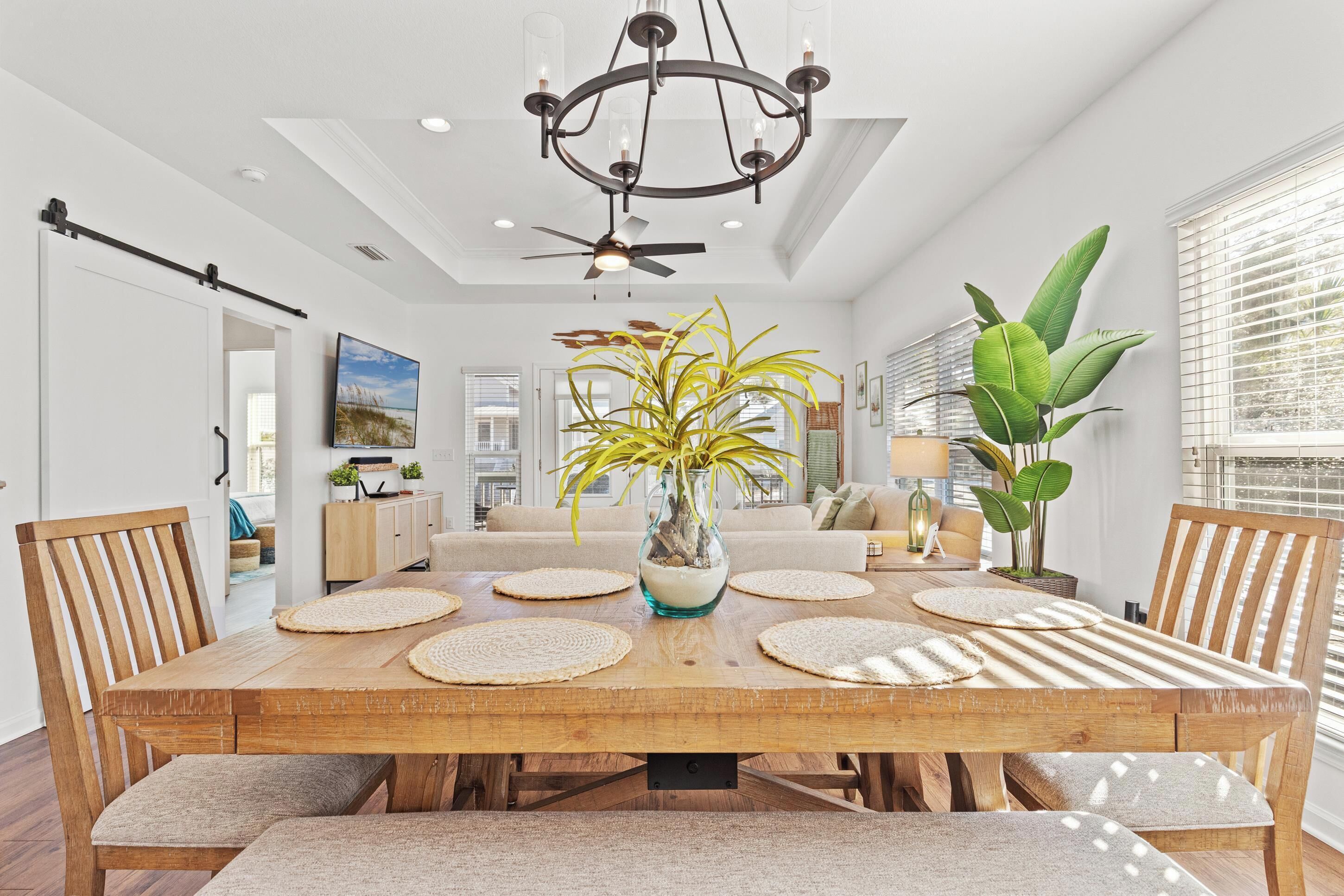 Hus, resort-utsikt | Spiseområde på rommet