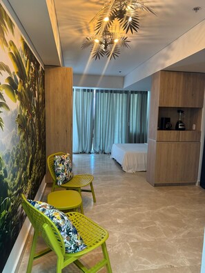 1 bedroom, iron/ironing board, WiFi, bed sheets - Ocean view Building with 1 bedroom and AC in peaceful Cartagena de Indias (Cartagena de Indias)