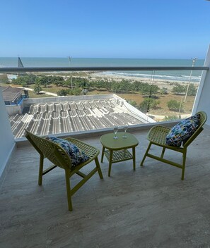 Interior - Ocean view Building with 1 bedroom and AC in peaceful Cartagena de Indias (Cartagena de Indias)