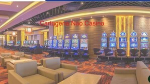 Casino - Ocean view Building with 1 bedroom and AC in peaceful Cartagena de Indias (Cartagena de Indias)