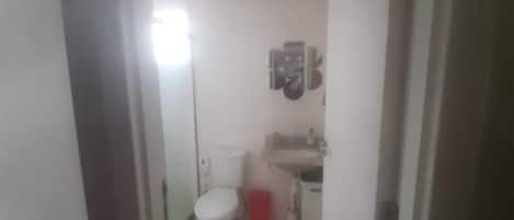 Towels, soap, toilet paper