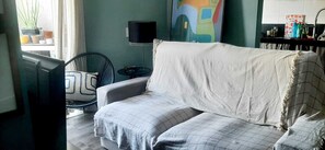 Living area - Cozy suite in the East Zone of São Paulo (São Paulo)