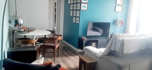 Living area - Cozy suite in the East Zone of São Paulo (São Paulo)