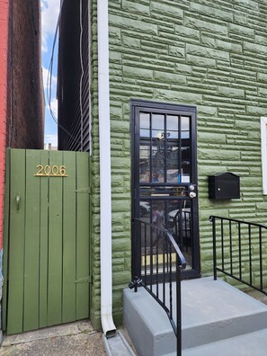 Detalle del exterior