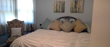 1 Schlafzimmer, Bügeleisen/Bügelbrett, Internetzugang, Bettwäsche