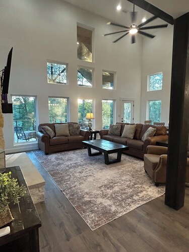 Brand-New Waterfront Retreat with Stunning Views