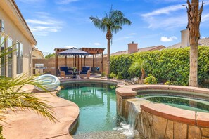 Outdoor pool - 2-bedroom Thermal Horse Park townhome with Pool/spa (Thermal)