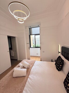 2 bedrooms, iron/ironing board, Internet, bed sheets - CENTRAL CITY Ivax (Barcelona)