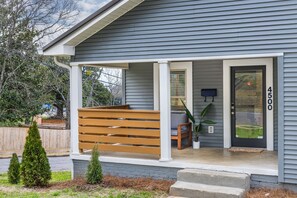 Details aan de buitenkant