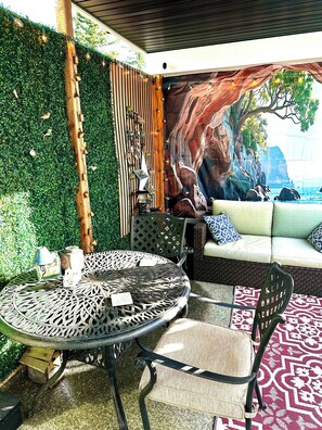 Restaurante al aire libre