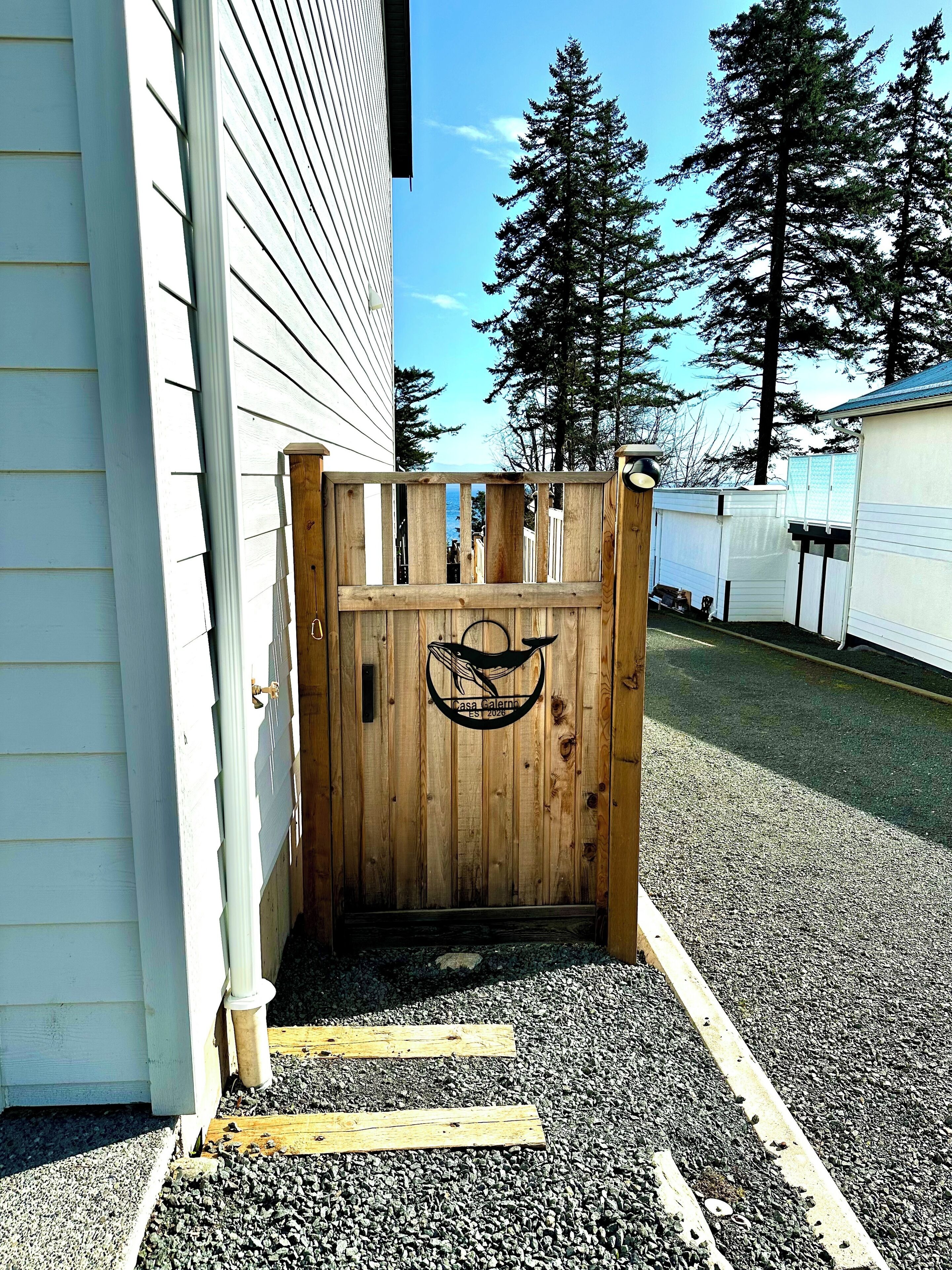 Terrain de l’hébergement 