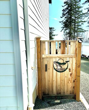 Terrain de l’hébergement 