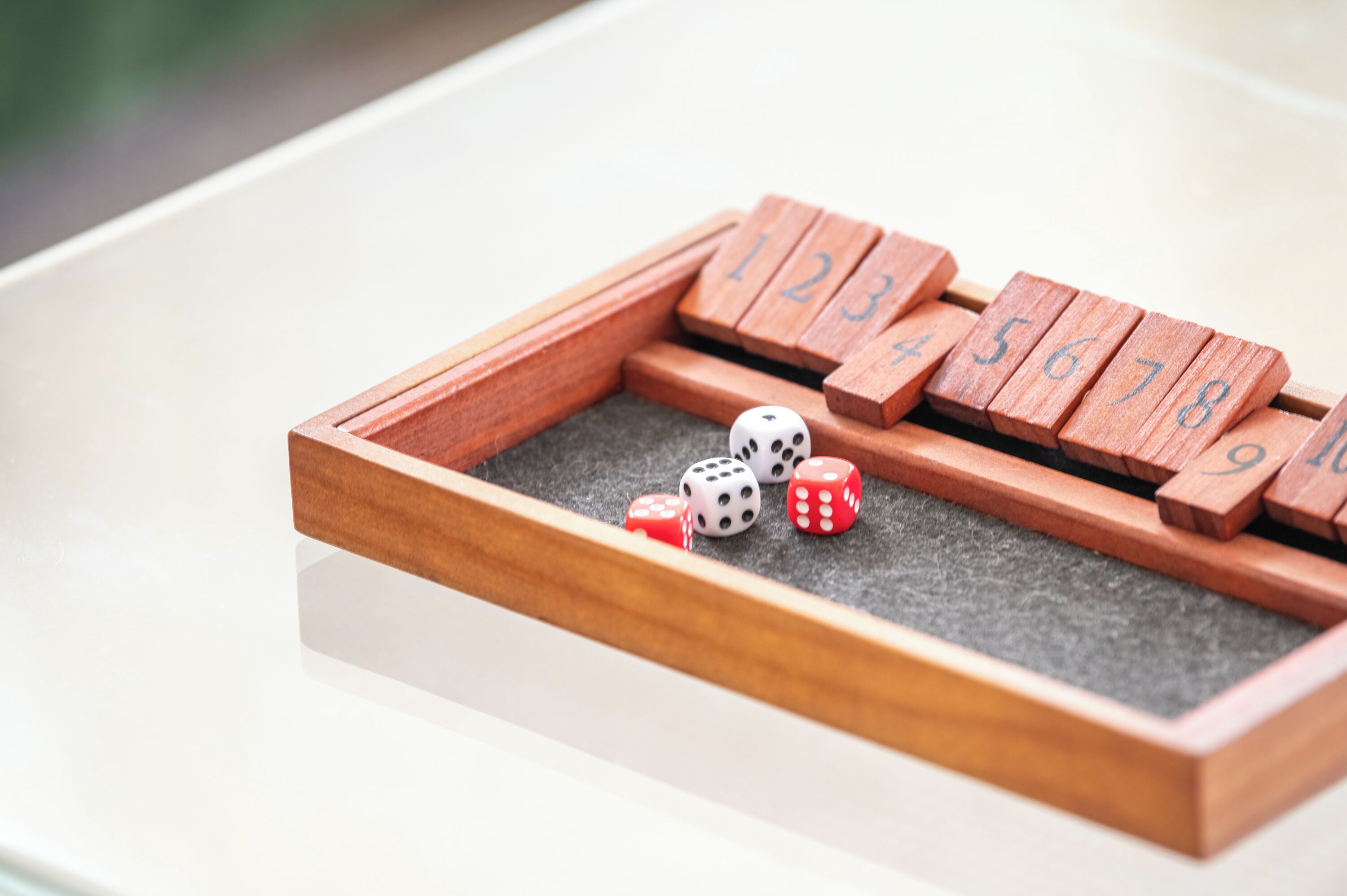 Classic games on hand for easy, laid-back fun.