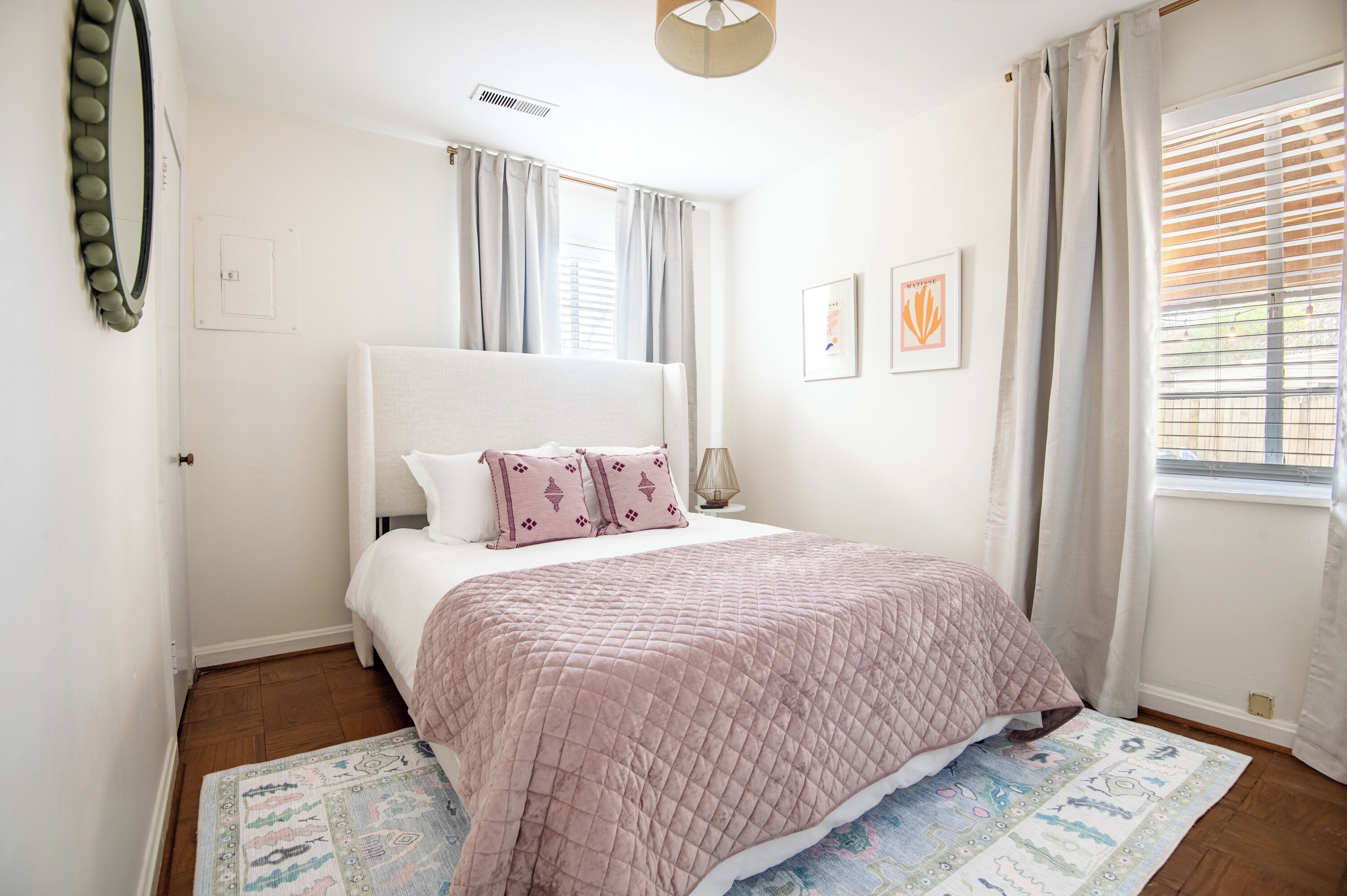 Desk, iron/ironing board, free WiFi, bed sheets