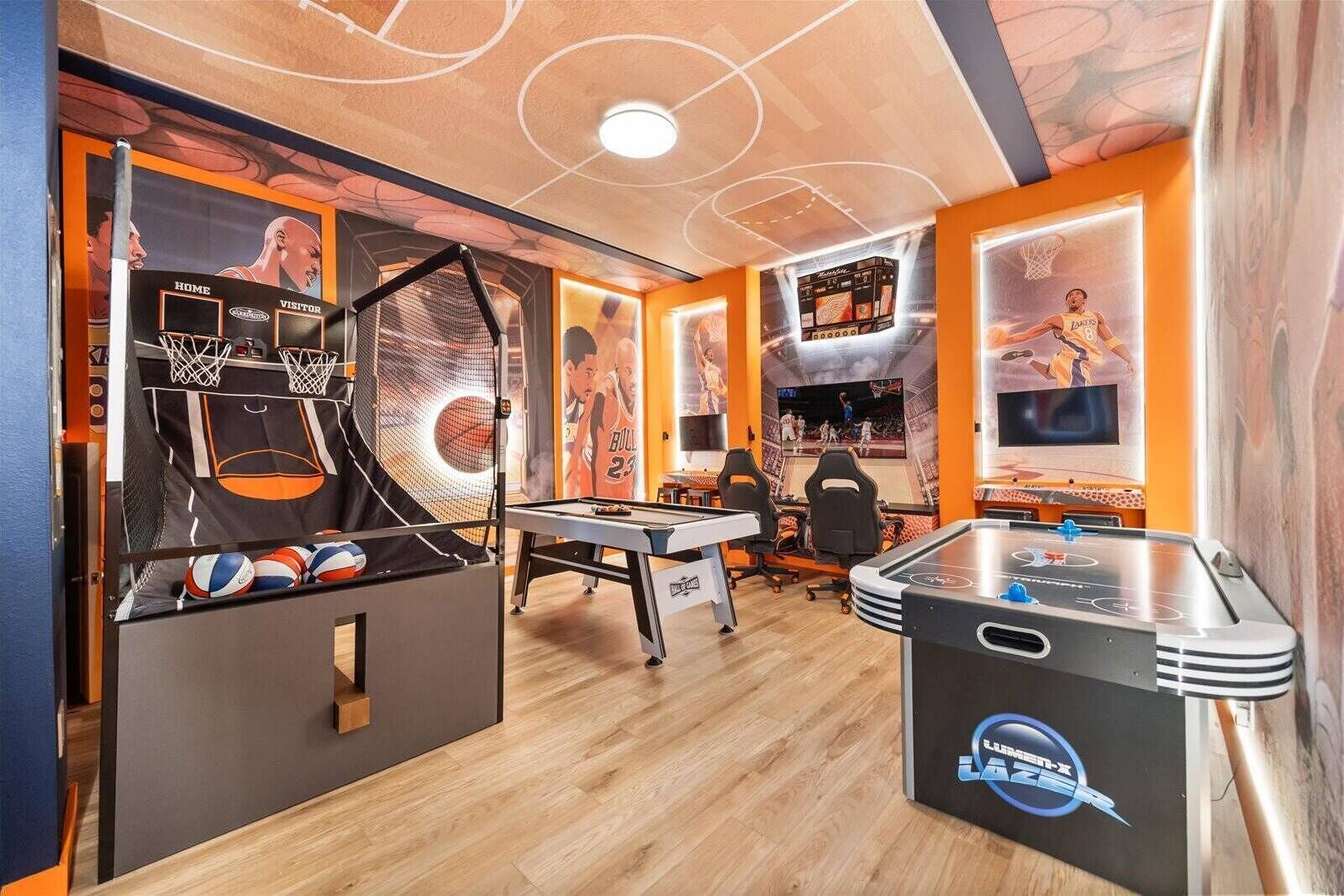 Games room