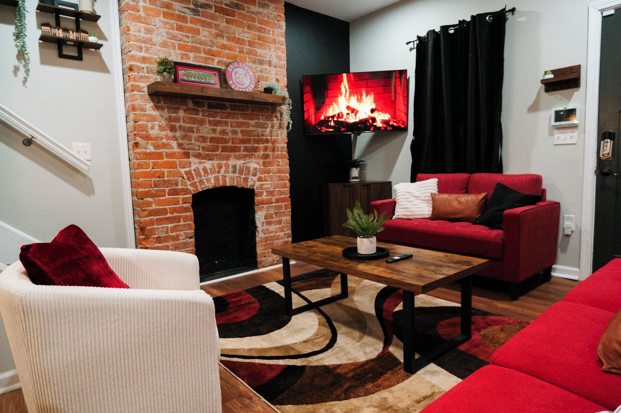 Área de sala de estar