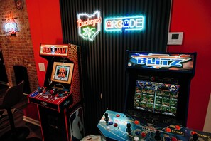 Salle de jeux