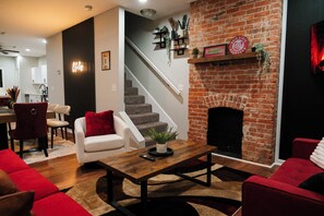Interior - Buckeye-Themed Home with Epic Game Room & cozy Fire Pit (Columbus)