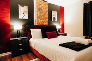 5 chambres, bureau, fer et planche à repasser, accès au Wi-Fi (inclus)