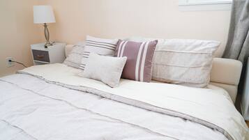 3 dormitoris, escriptori, un bressol de viatge i wifi gratuïta