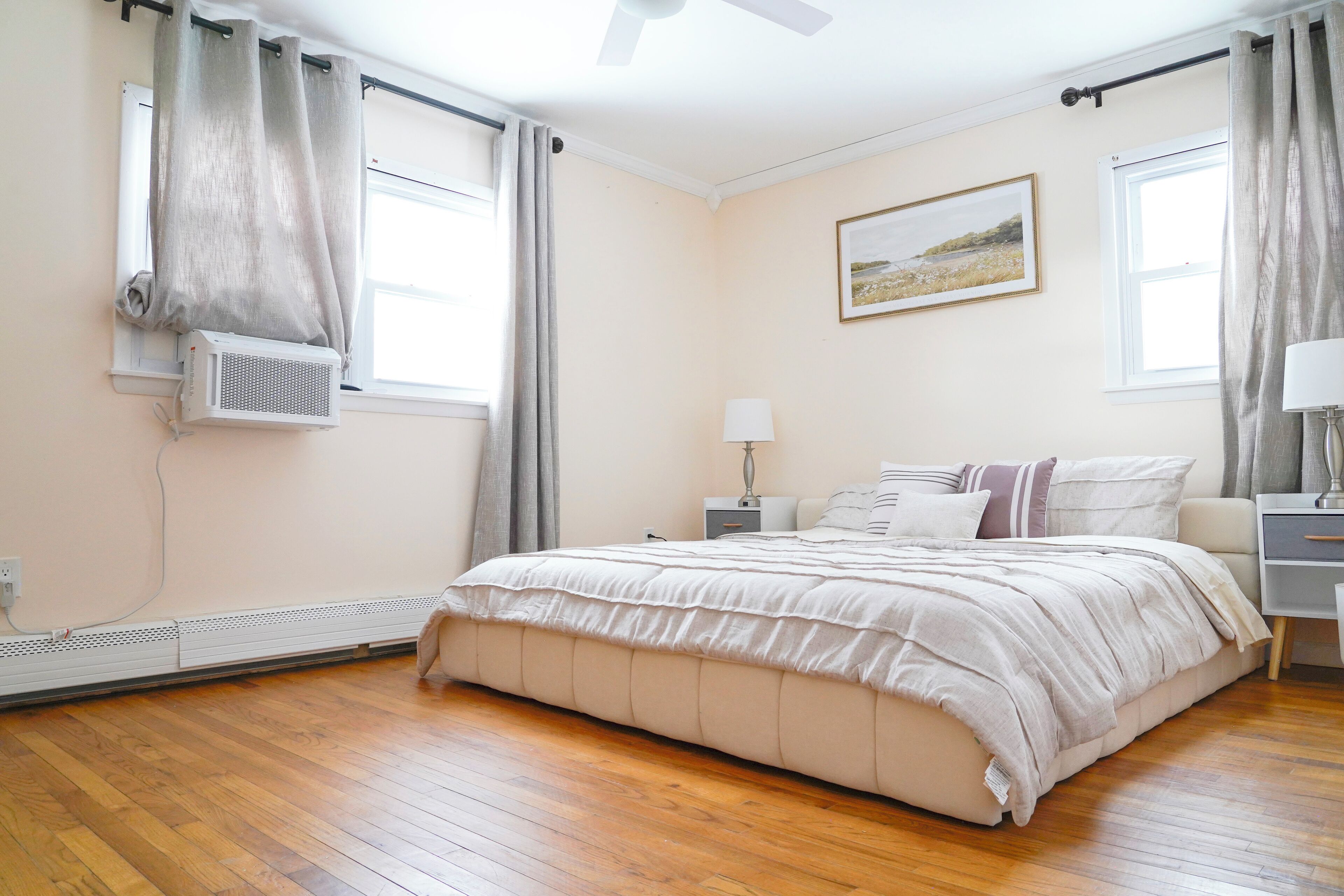 3 chambres, bureau, lit parapluie, Wi-Fi gratuit