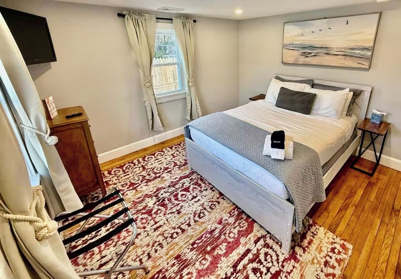 4 slaapkamers, een strijkplank/strijkijzer, wifi, beddengoed