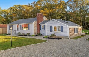 Exterior - Harwich Port Hideaway: 3-bedroom pet-friendly house with AC for relaxing stays (Harwich)