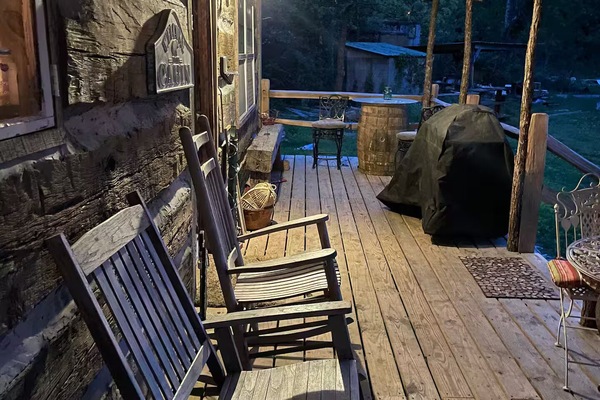 Terraza o patio
