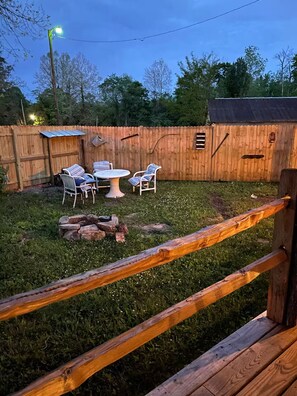 Property grounds - Battle Cry Cabin (Tracy City)