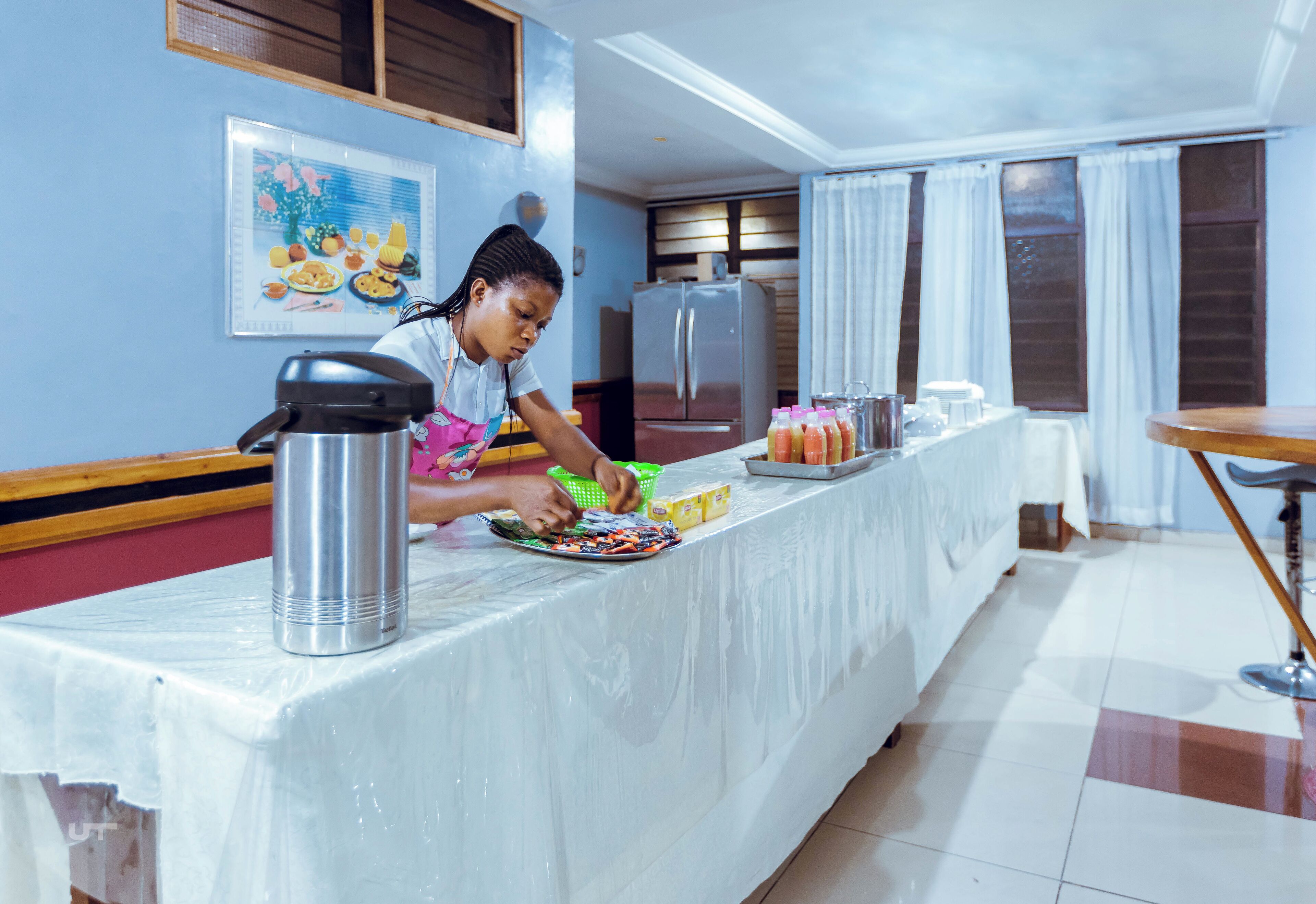 Free daily local cuisine breakfast