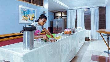 Free daily local cuisine breakfast