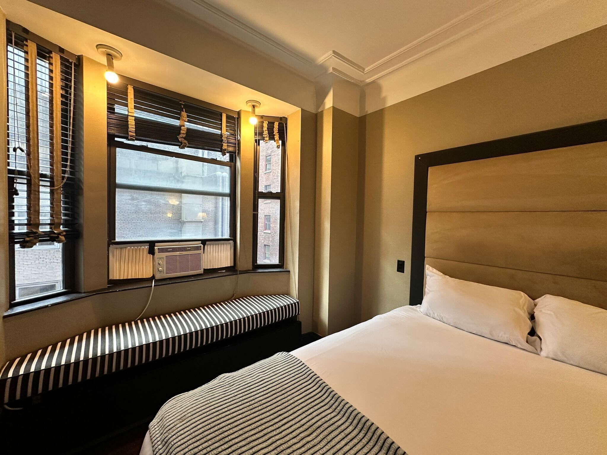 Blackout drapes, iron/ironing board, free WiFi