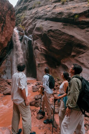 Hiking - Sentio Camps (Coronel Moldes)