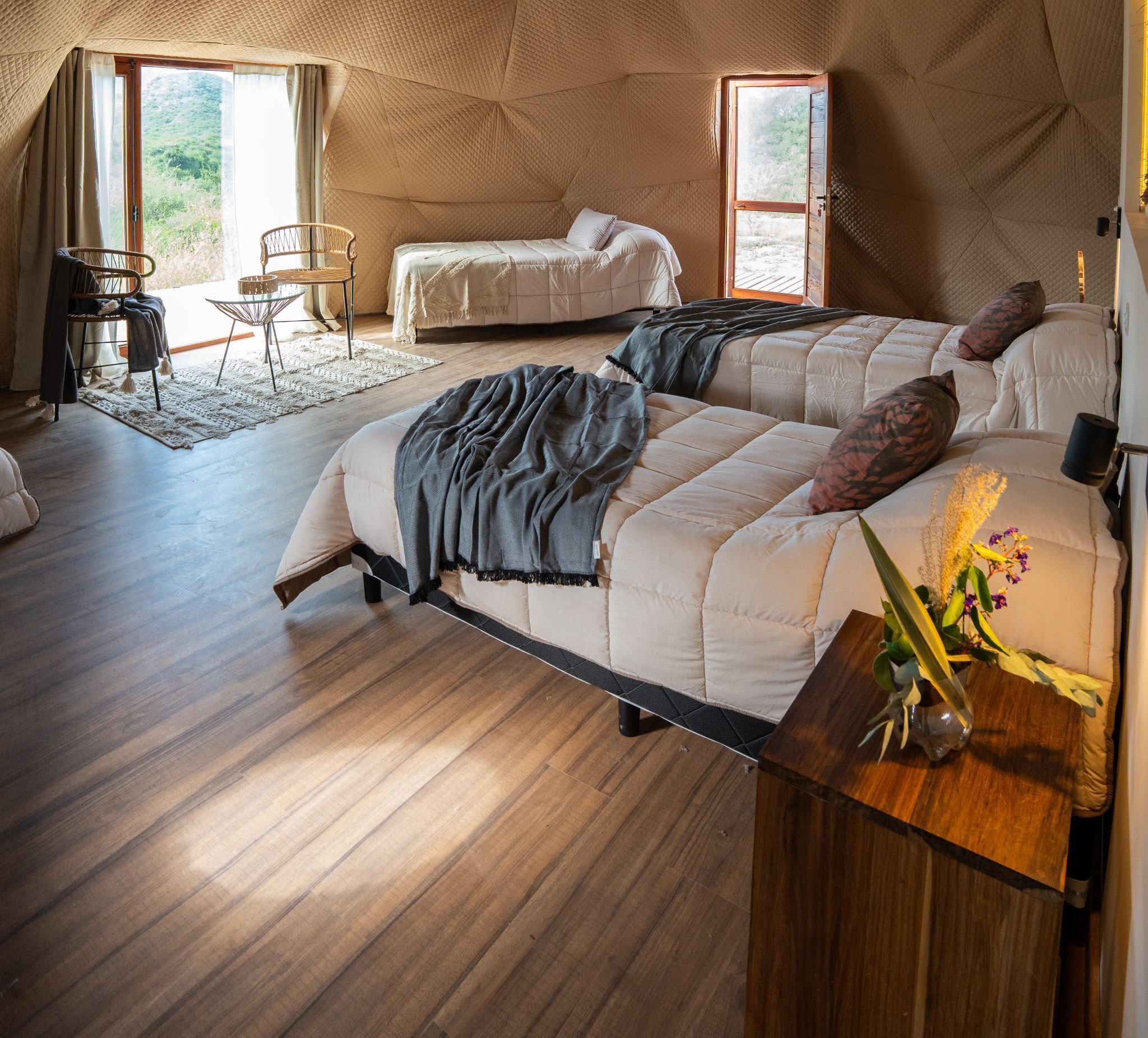 Premium Triple Room | In-room safe, blackout drapes, soundproofing, free WiFi