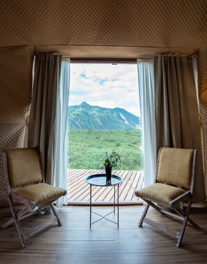View from room - Sentio Camps (Coronel Moldes)