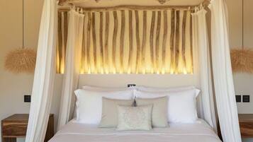 Coffres-forts dans les chambres, rideaux occultants