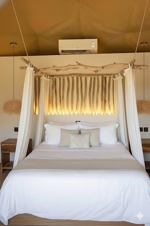 Premium Triple Room | In-room safe, blackout drapes, soundproofing, free WiFi - Sentio Camps (Coronel Moldes)