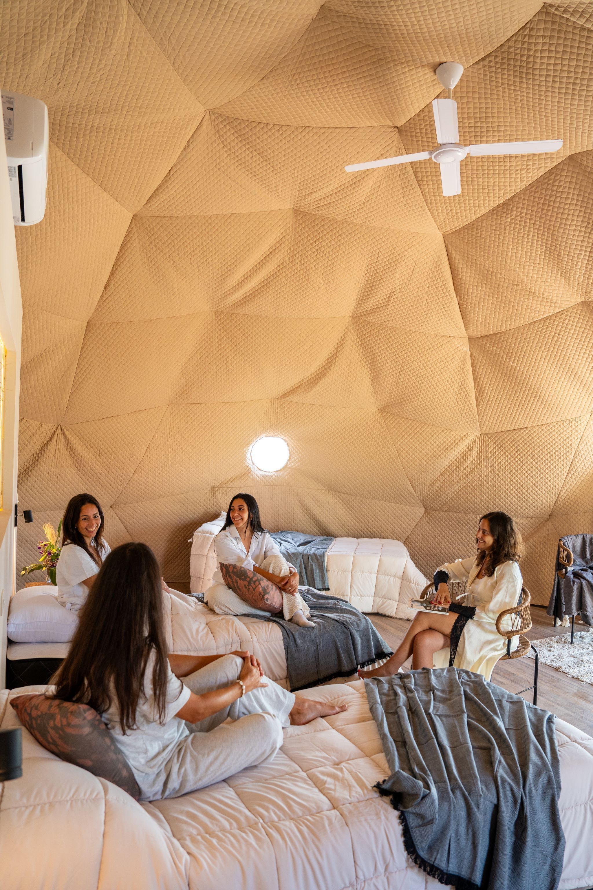 Superior Quadruple Room | In-room safe, blackout drapes, soundproofing, free WiFi