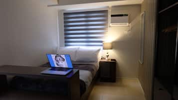 1 bedroom, desk, iron/ironing board, free WiFi