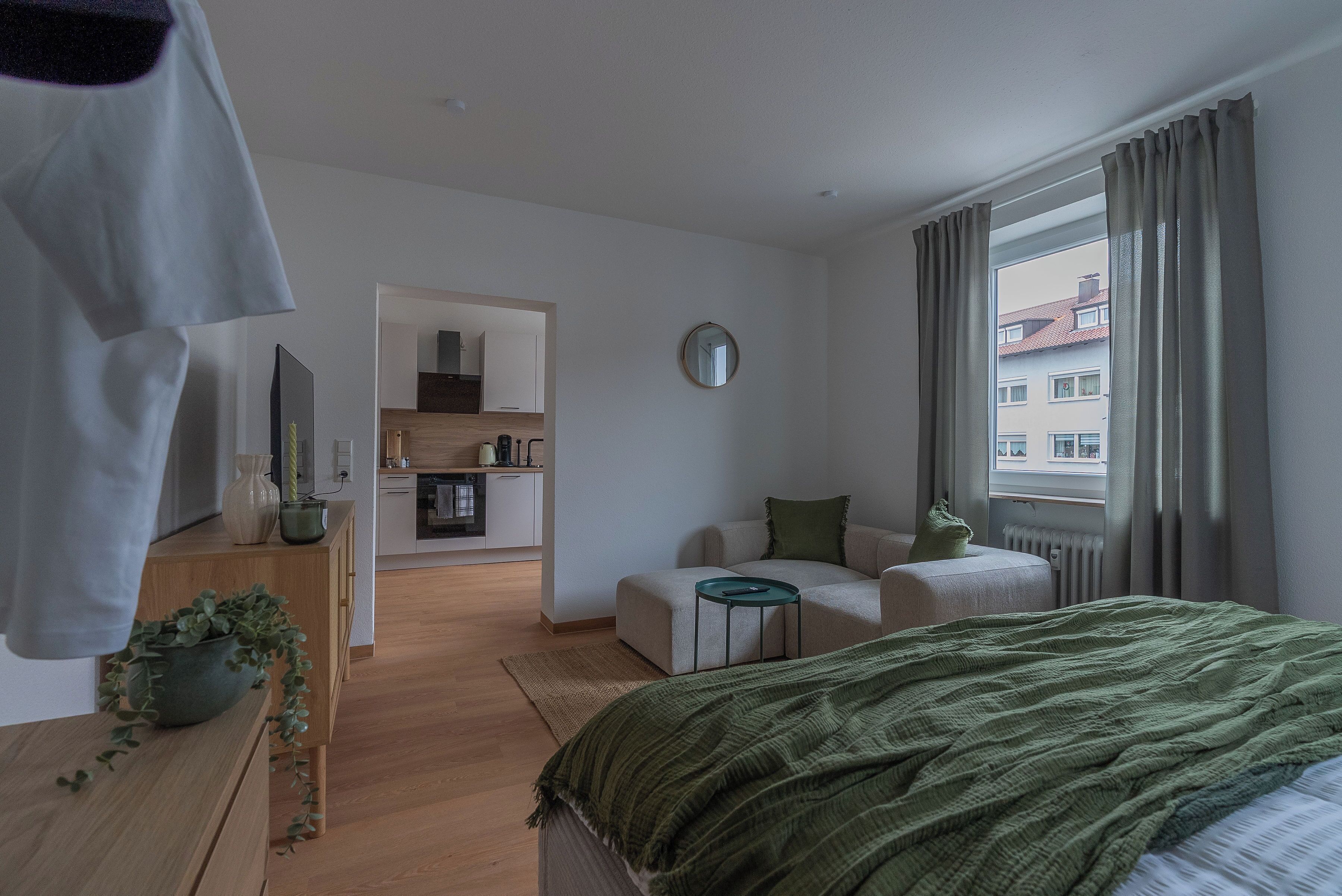 1 Schlafzimmer, Internetzugang, Bettwäsche