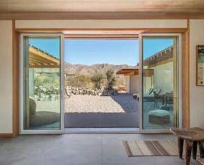 Interior - Sylvestre at Masseria Morongo -Desert Retreat - Cowboy Pool, Soaking Tub & Views (Morongo Valley)