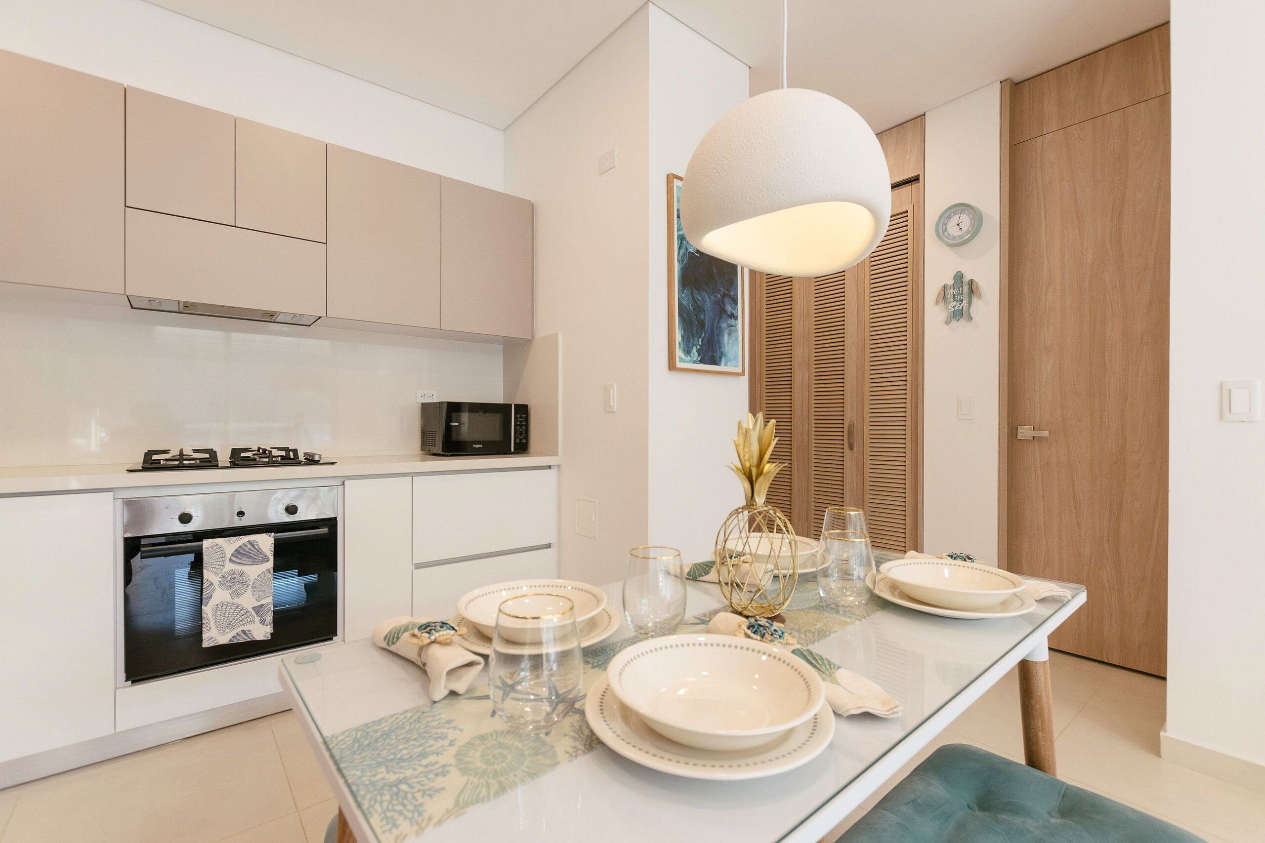 Apartamento (CD04J) | Cocina privada
