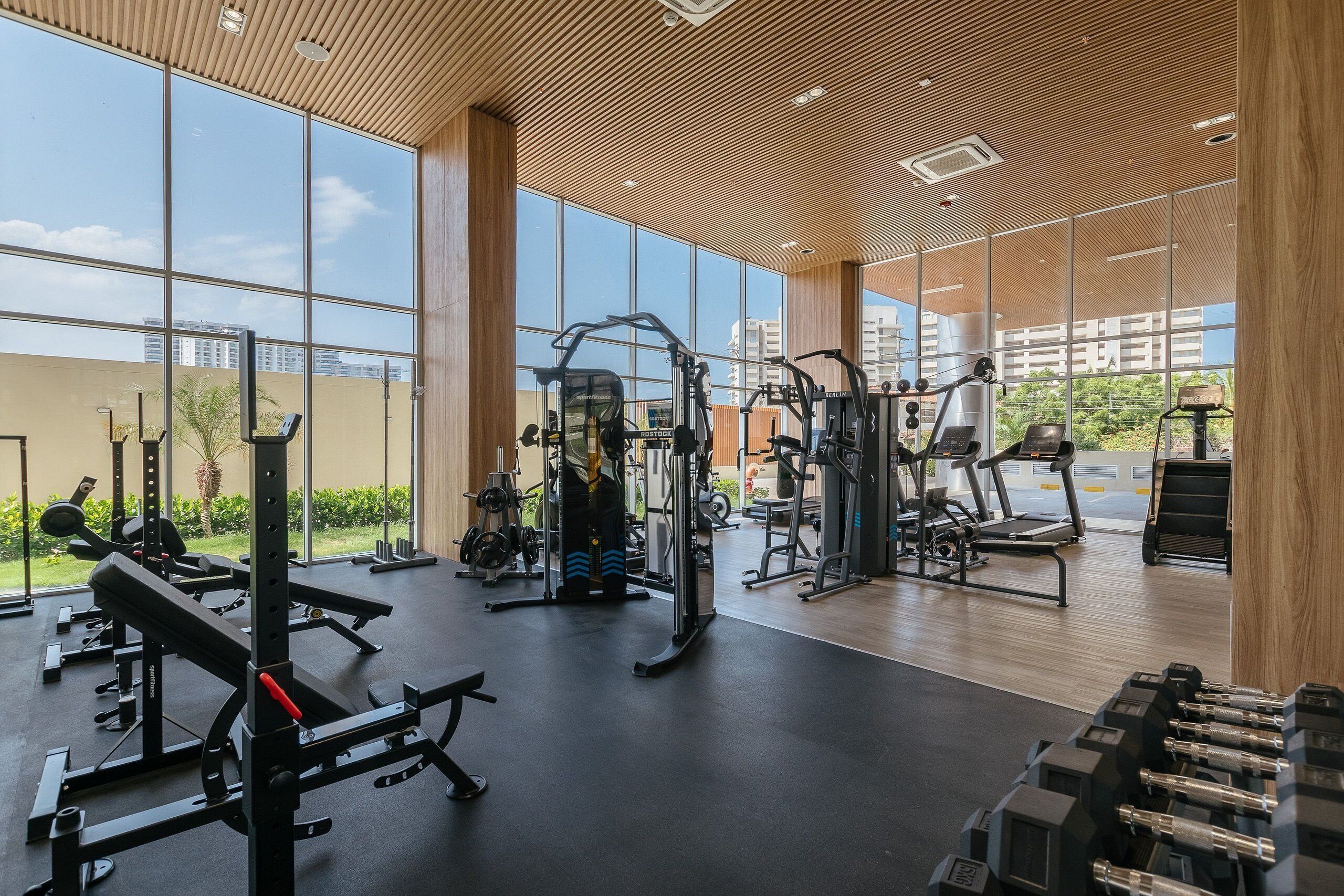 Sala de fitness